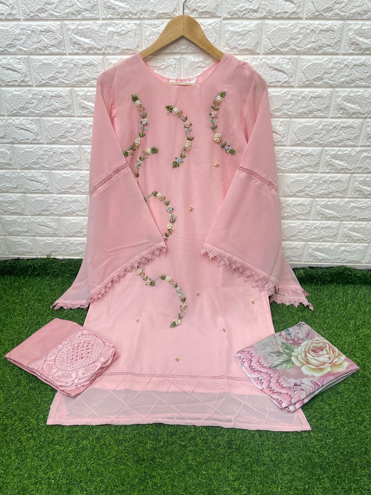 Luxuria Trendz 1207 New Exclusive Wear Designer Slawar Suits Collection